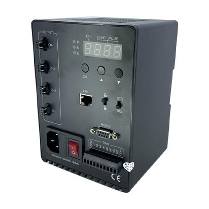 4-Channel Digital LED Light Controller, 24 V 120 W, with Strobe Trigger