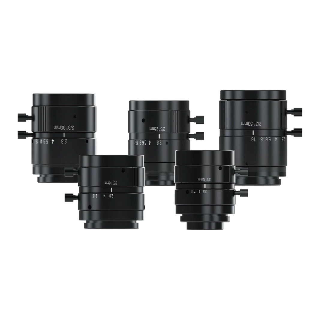 50 mm, 2/3", 12MP, C-mount Machine Vision Lens (LS-FTQ5013C)