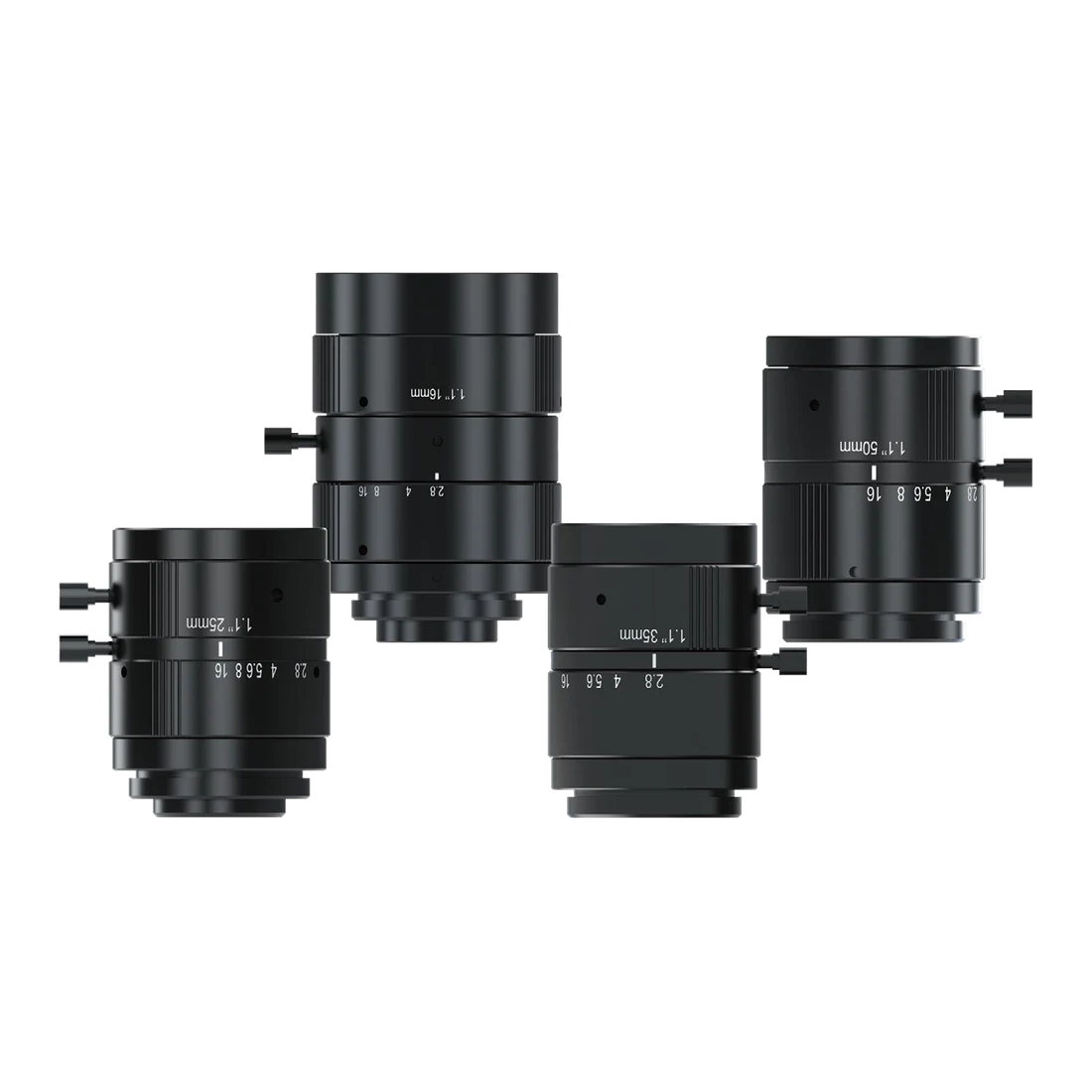 50 mm, 1.1", 20MP, C-mount Machine Vision Lens (LS-FTQ5015C)