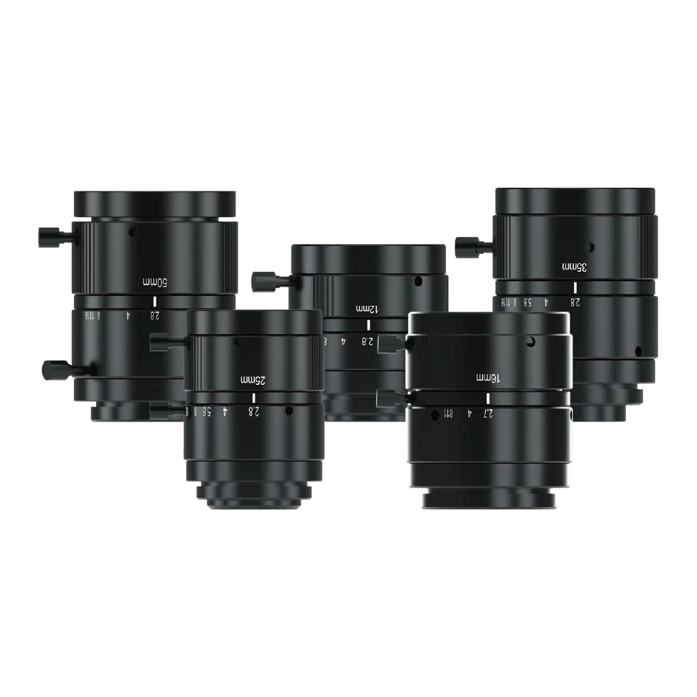 35 mm, 1/1.7", 12MP, C-mount Machine Vision Lens (LS-FTQ3517C)