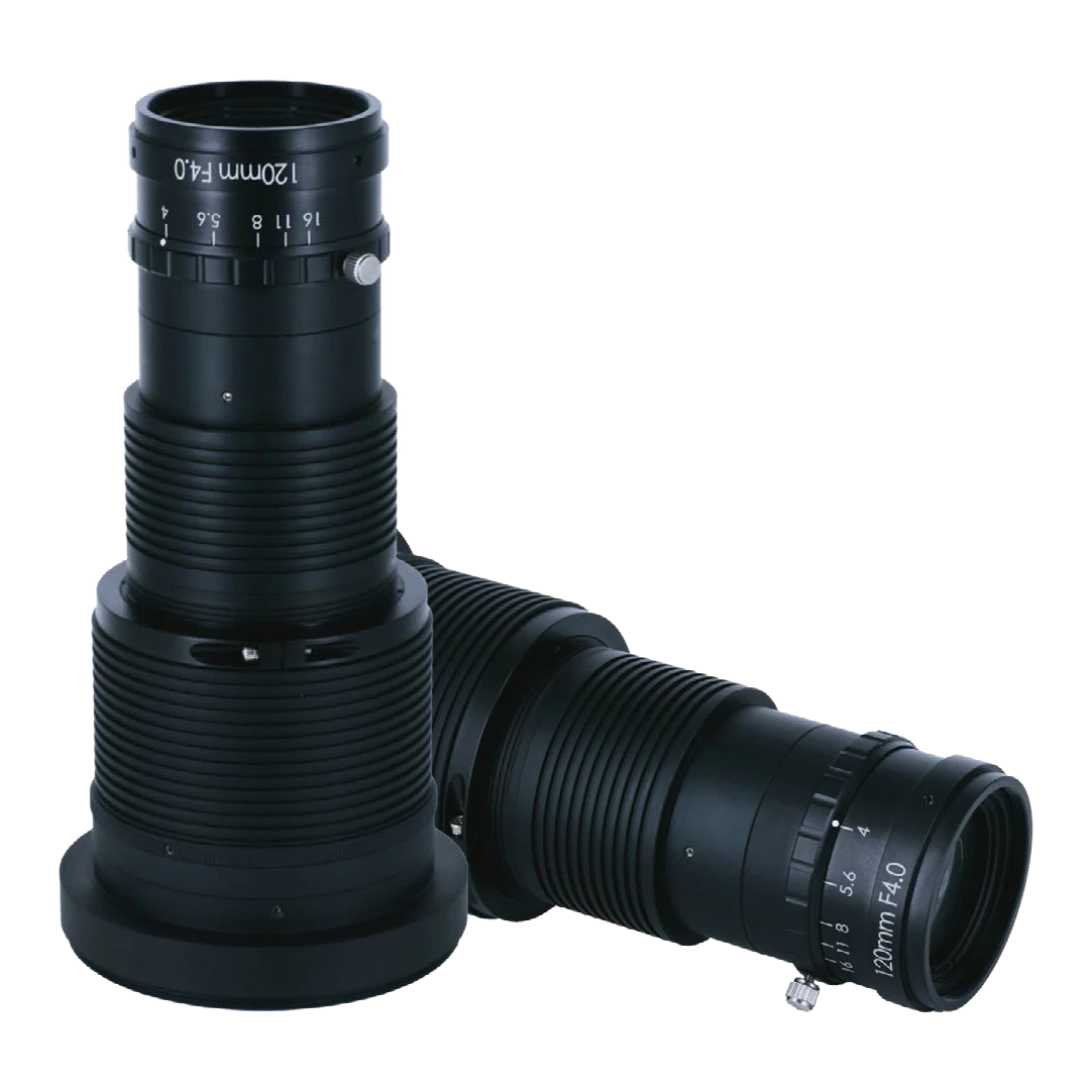 120 mm, 16K, M58-mount Line Scan Lens (LS-LBS12016K-060)