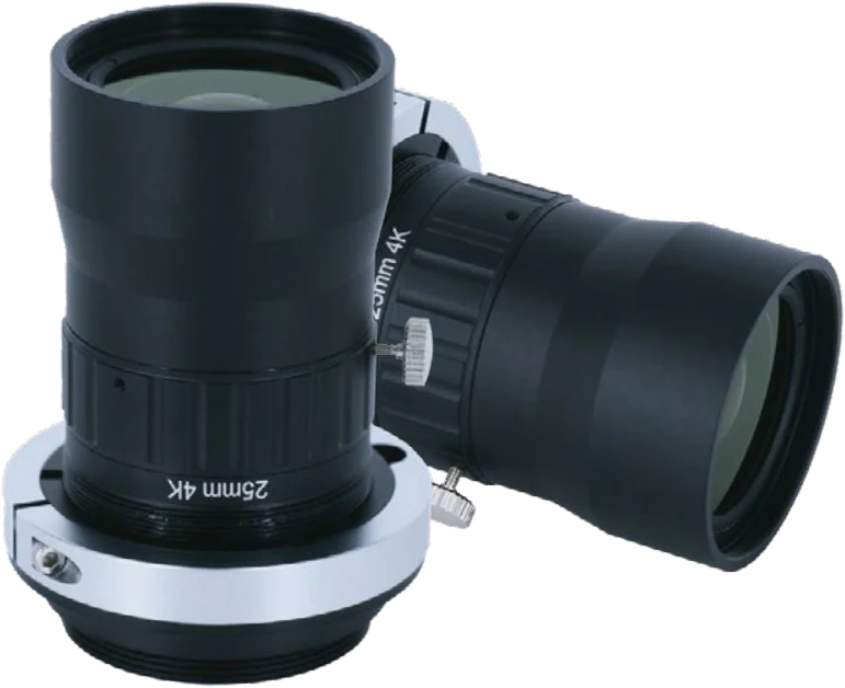 4K line scan lens, 25 mm fixed-magnification (LSB254K-0xx)