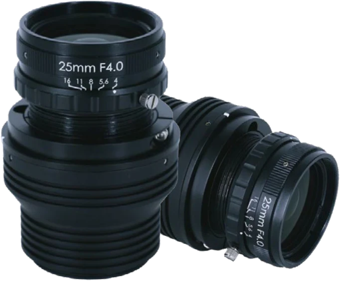 4K line scan lens 25 mm F4.0 (LSB254K)