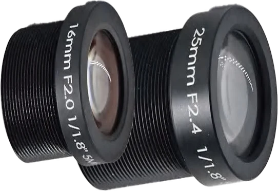 M12 board lens (XTY..12M)