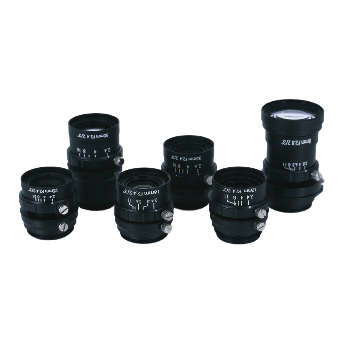12e mm, 2/3", 8MP, C-mount Machine Vision Lens (LS-XTY1210C)