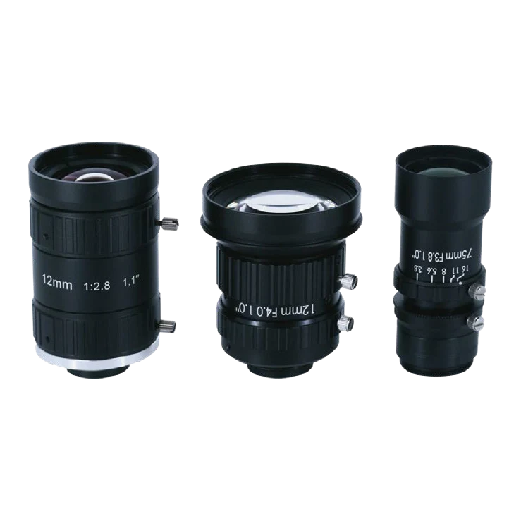 12 mm, 1.1", 20MP, C-mount Machine Vision Lens (LS-XTY1228C)