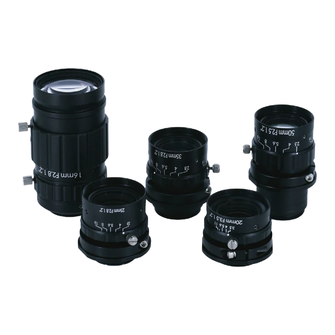 16 mm, 1.2", 25MP, C-mount Machine Vision Lens (LS-XTY1625C)