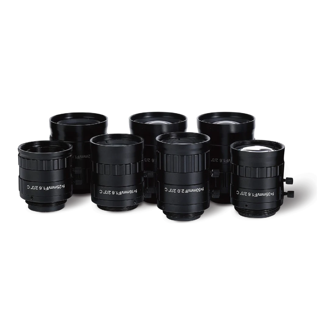 8 mm, 2/3", 12MP, C-mount Machine Vision Lens (LS-XTY085C)