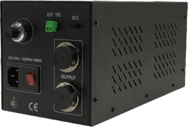 High-power analog controller (APC)