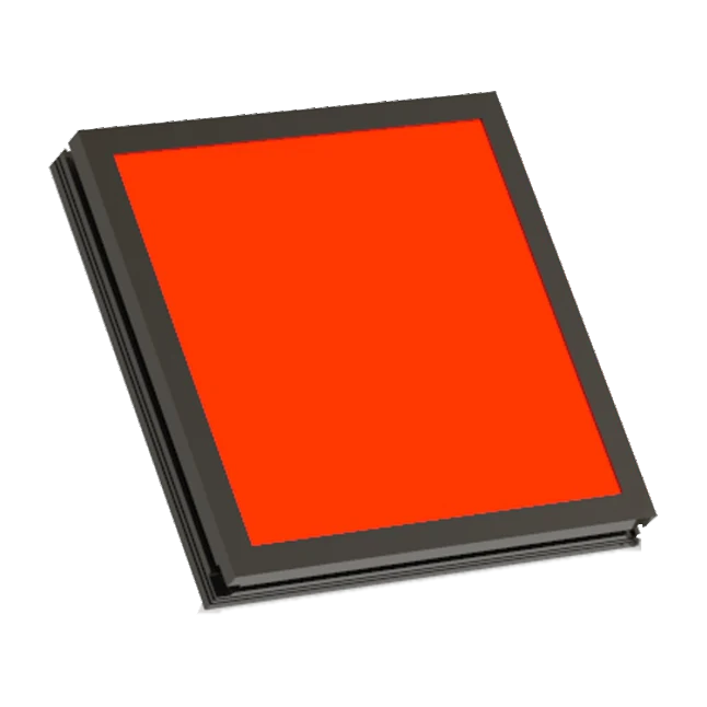 200 x 150 mm Bottom-Lit Finned LED Backlight (LS-2BC-200X150)