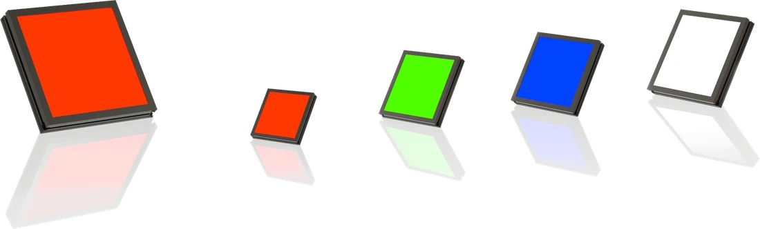 Bottom Back Light (2BC, BC series)