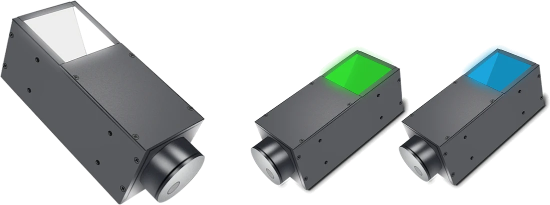 Collimated coaxial light (CONP series)