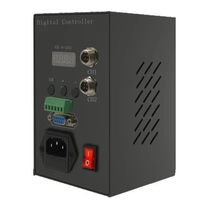 2-Channel High-Power Digital LED Light Controller, 16-48V (LS-DPC48500-2H)