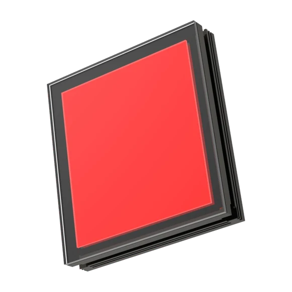 83 x 75 mm Collimated LED Backlight (LS-BCP-83X75)