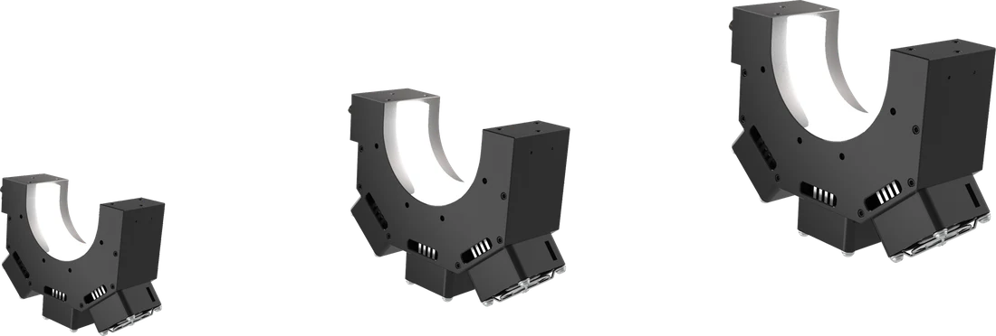 C-shaped line scan light (LNC)