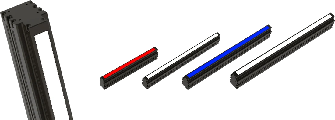 Double angle line scan light (LNJ)