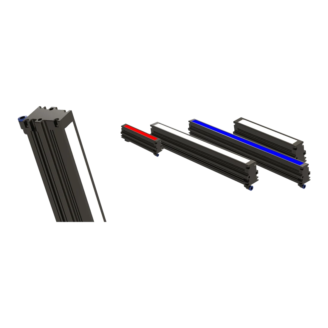 300 x 20 mm Water-Cooled IR Line Special Light (LS-LNR-300-IR)