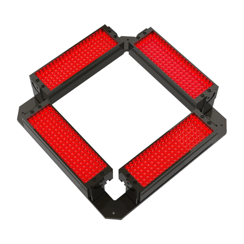 80 x 80 mm Four-Bar Square LED Bar Light (LS-MLB-80X80)