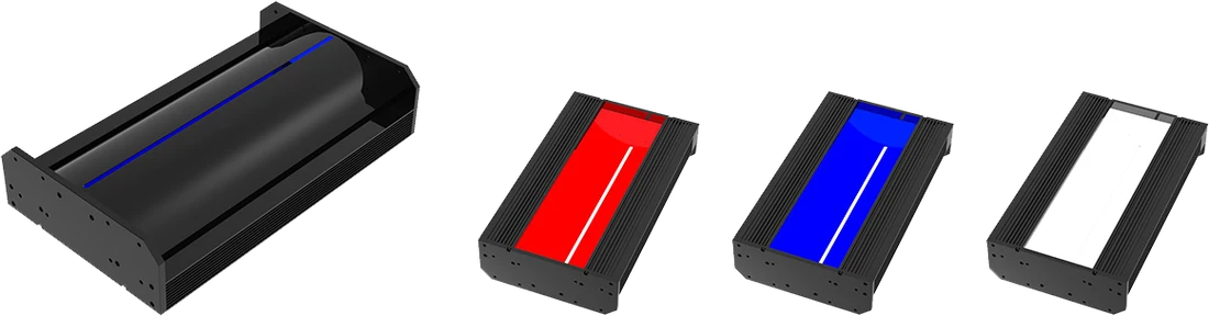 Tunnel line scan light (STN)